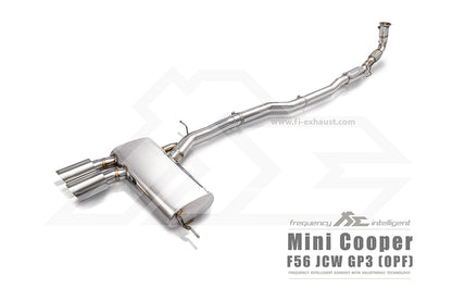 Fi EXHAUST для MINI Cooper JCW GP F56 (OPF)
