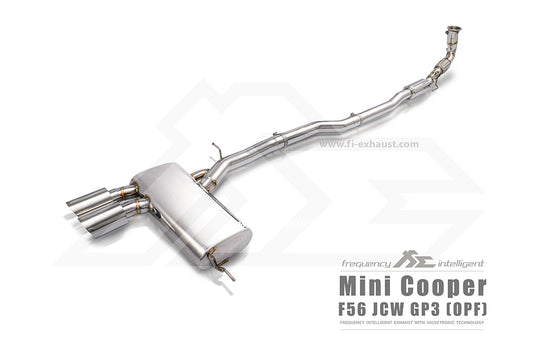 Fi EXHAUST Valvetronic Exhaust System для MINI Cooper JCW GP F56 (OPF)