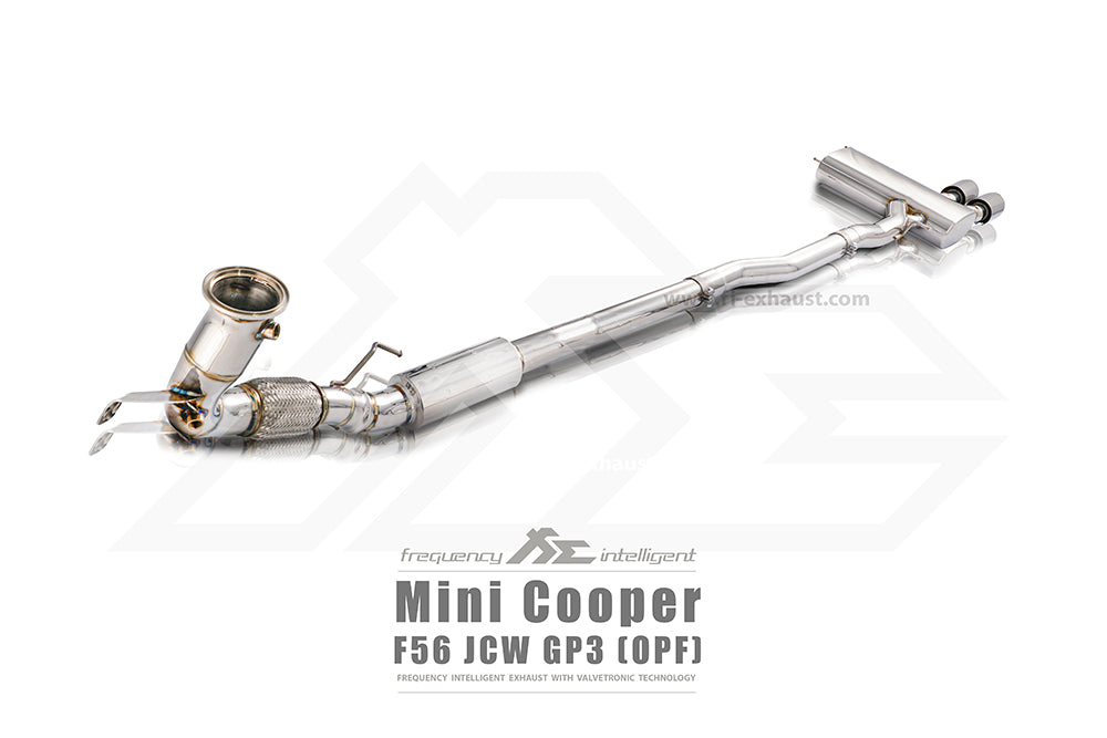 Fi EXHAUST для MINI Cooper JCW GP F56 (OPF)