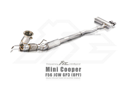 Fi EXHAUST для MINI Cooper JCW GP F56 (OPF)