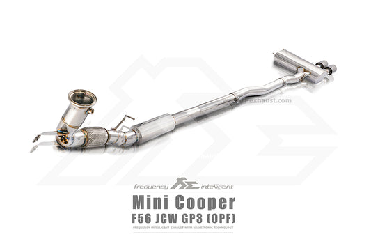 Fi EXHAUST Valvetronic Exhaust System для MINI Cooper JCW GP F56 (OPF)
