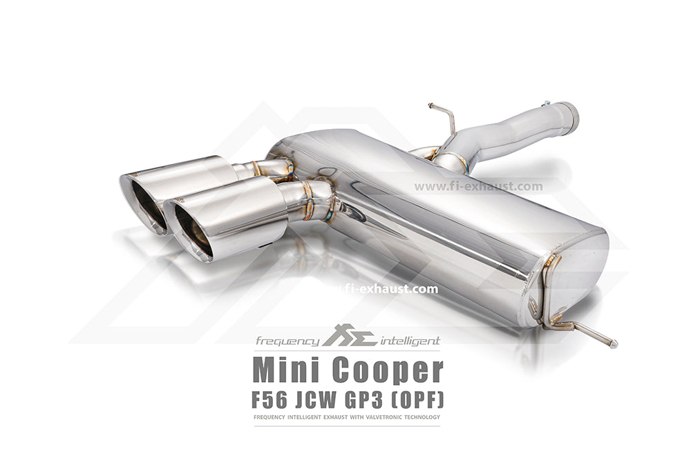 Fi EXHAUST для MINI Cooper JCW GP F56 (OPF)