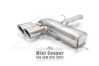 Fi EXHAUST для MINI Cooper JCW GP F56 (OPF)