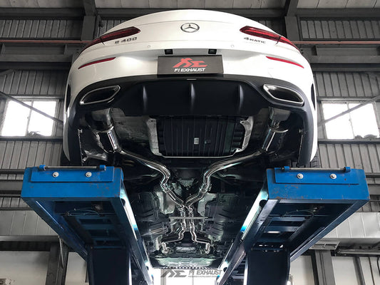 Fi EXHAUST Valvetronic Exhaust System для Mercedes-Benz E400 / E43 AMG C238