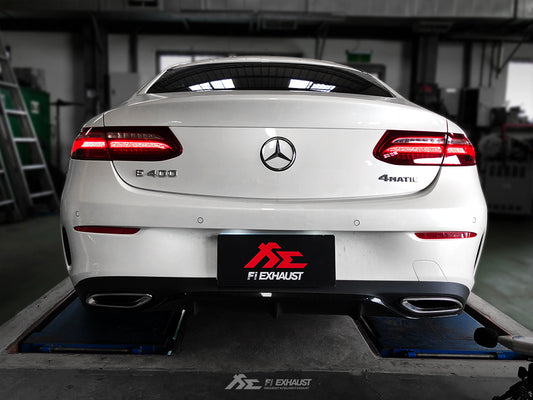 Fi EXHAUST Valvetronic Exhaust System для Mercedes-Benz E400 / E43 AMG C238