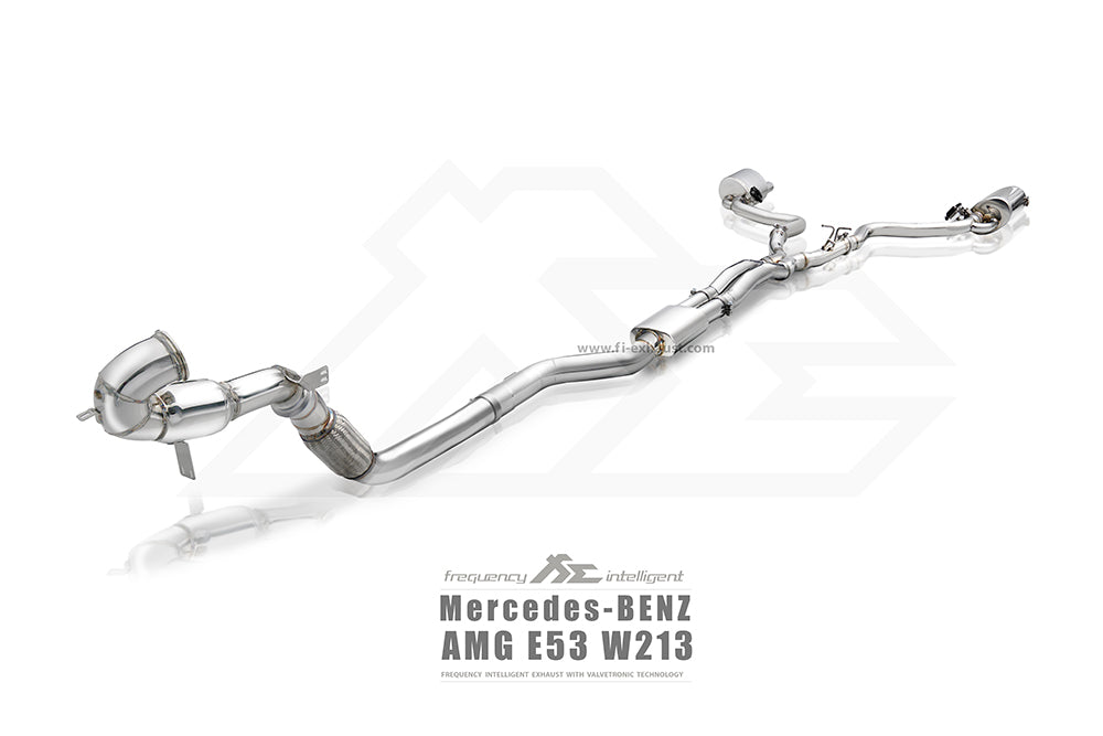 Fi EXHAUST Valvetronic Exhaust System для Mercedes-AMG E53 W213