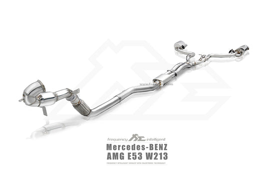 Fi EXHAUST Valvetronic Exhaust System для Mercedes-AMG E53 W213