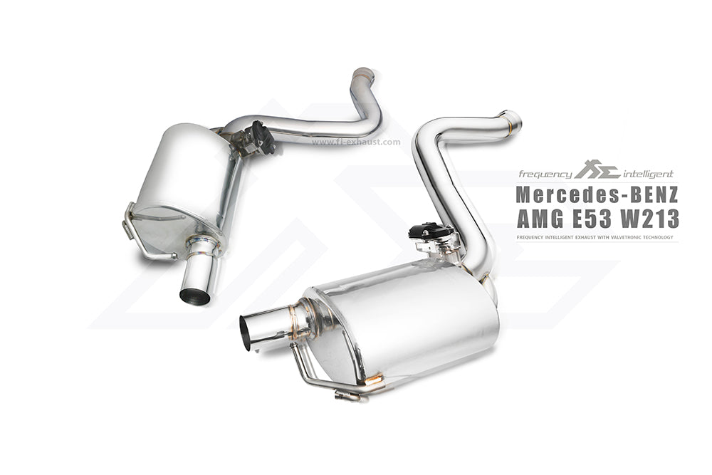 Fi EXHAUST Valvetronic Exhaust System для Mercedes-AMG E53 W213