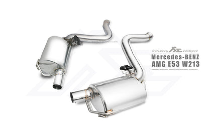 Fi EXHAUST Valvetronic Exhaust System для Mercedes-AMG E53 W213