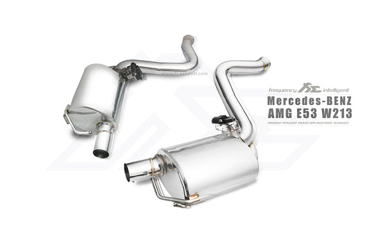 Fi EXHAUST Valvetronic Exhaust System для Mercedes-AMG E53 W213