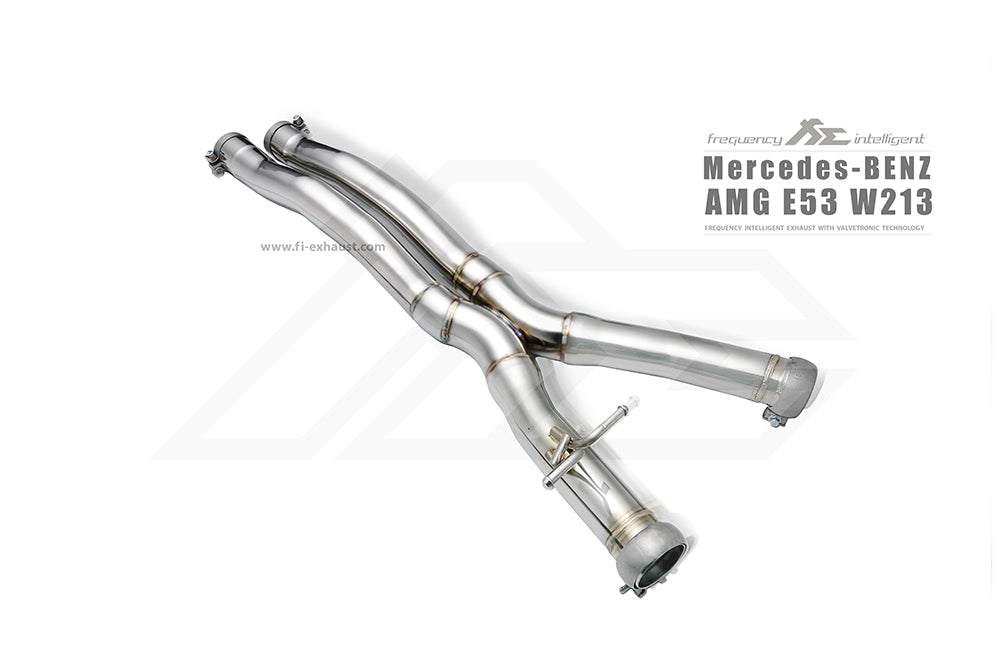 Fi EXHAUST Valvetronic Exhaust System для Mercedes-AMG E53 W213