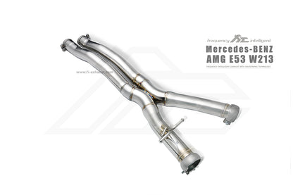 Fi EXHAUST Valvetronic Exhaust System для Mercedes-AMG E53 W213