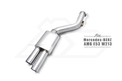 Fi EXHAUST Valvetronic Exhaust System для Mercedes-AMG E53 W213