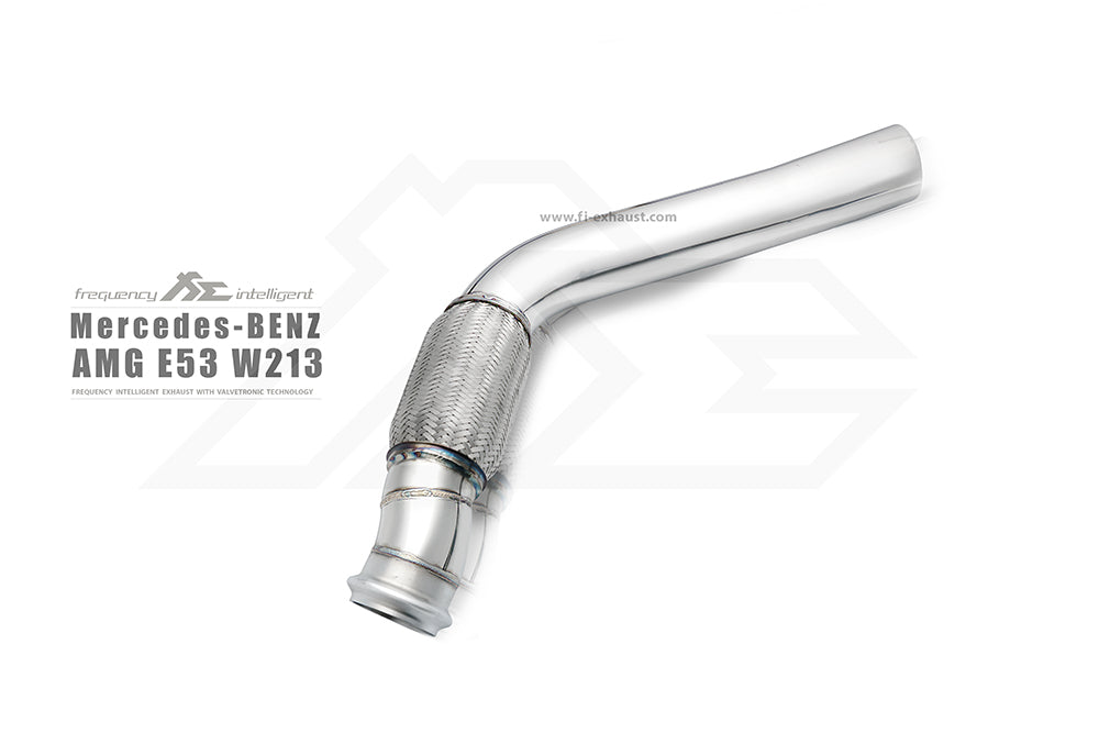 Fi EXHAUST Valvetronic Exhaust System для Mercedes-AMG E53 W213