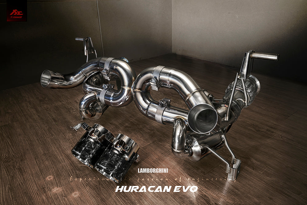 Fi EXHAUST Valvetronic Exhaust System для Lamborghini Huracán EVO LP640-4
