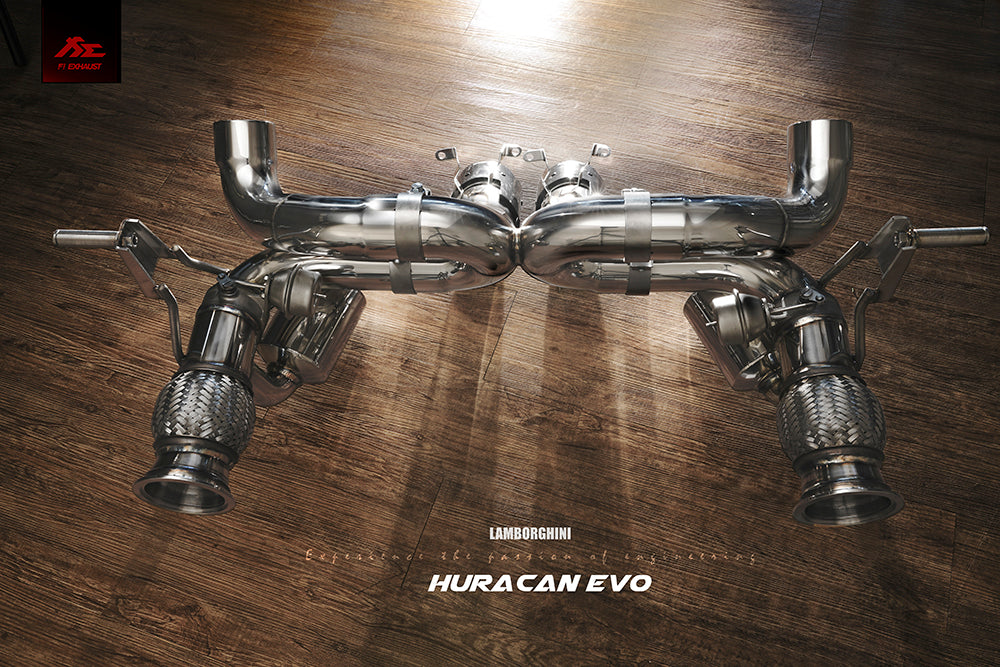 Fi EXHAUST Valvetronic Exhaust System для Lamborghini Huracán EVO LP640-4