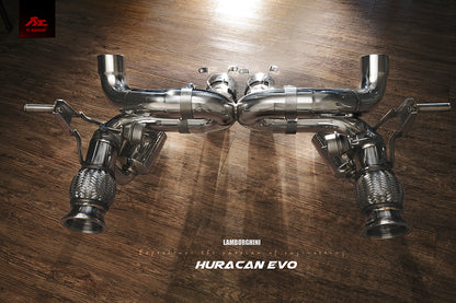 Fi EXHAUST Valvetronic Exhaust System для Lamborghini Huracán EVO LP640-4