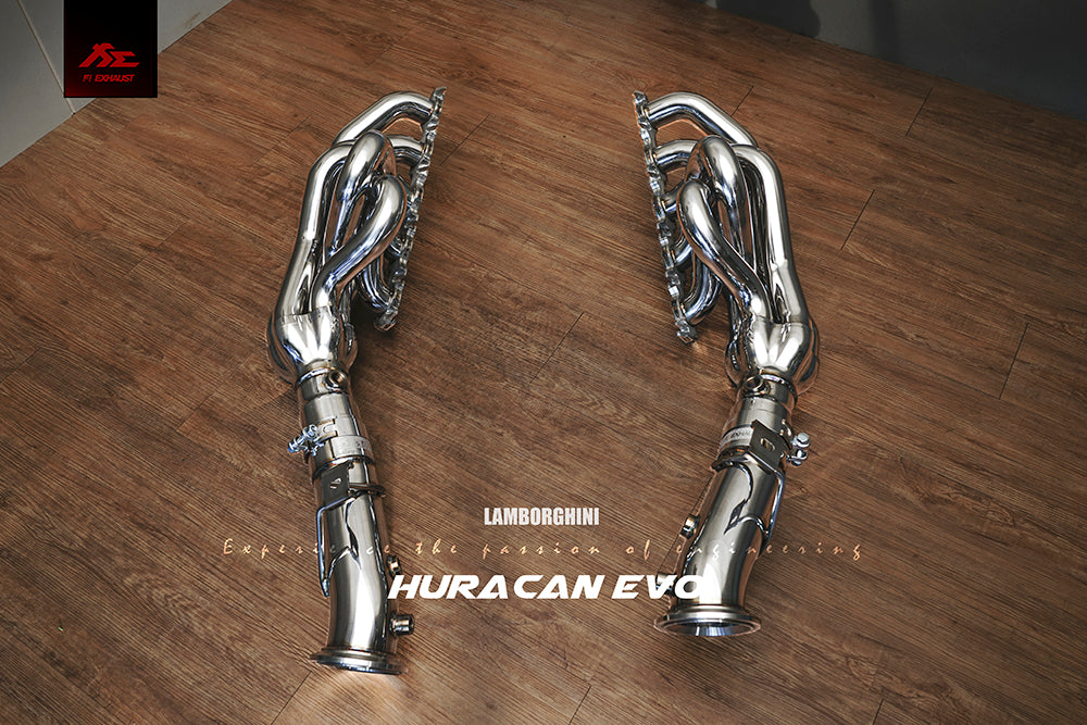 Fi EXHAUST Valvetronic Exhaust System для Lamborghini Huracán EVO LP640-4