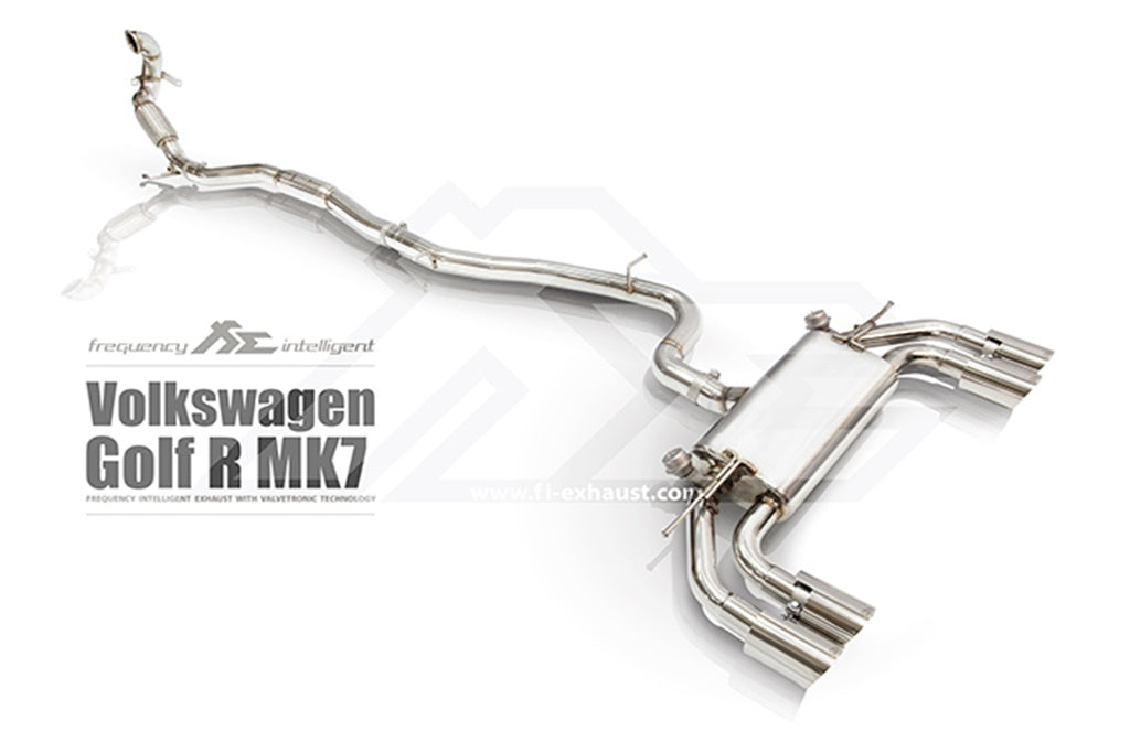 Fi EXHAUST Valvetronic Exhaust System для Volkswagen Golf R MK7.5
