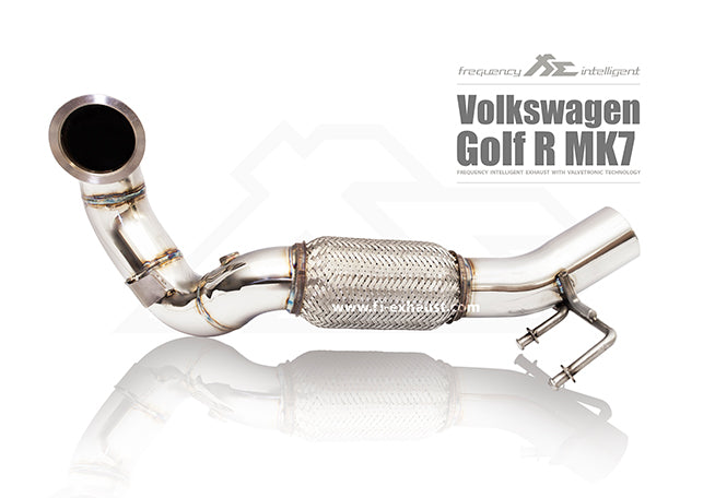 Fi EXHAUST Valvetronic Exhaust System для Volkswagen Golf R MK7.5