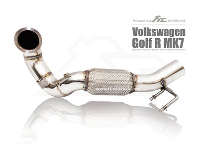 Fi EXHAUST Valvetronic Exhaust System для Volkswagen Golf R MK7.5