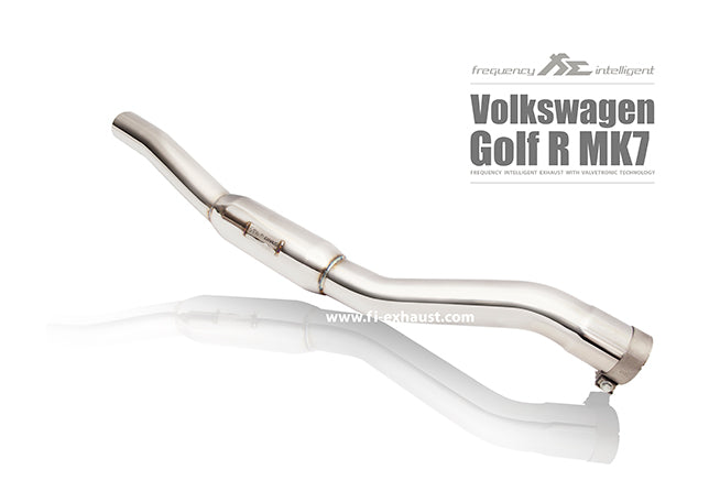 Fi EXHAUST Valvetronic Exhaust System для Volkswagen Golf R MK7.5