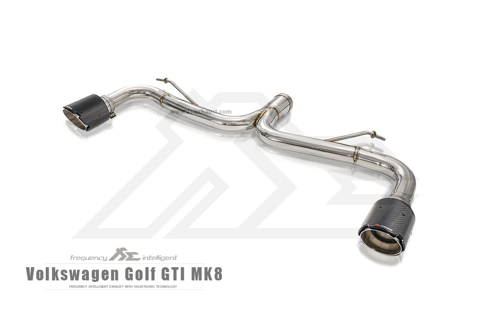 Fi EXHAUST для Volkswagen Golf GTI MK8