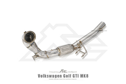Fi EXHAUST для Volkswagen Golf GTI MK8