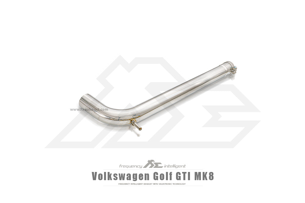 Fi EXHAUST для Volkswagen Golf GTI MK8