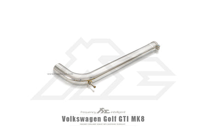 Fi EXHAUST для Volkswagen Golf GTI MK8