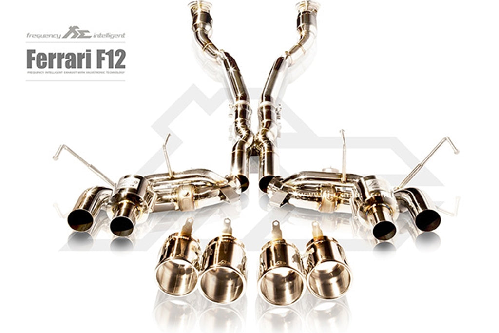 Fi EXHAUST для Ferrari F12 Berlinetta