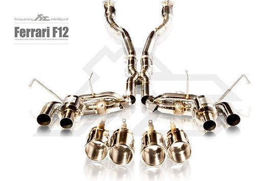 Fi EXHAUST для Ferrari F12 Berlinetta