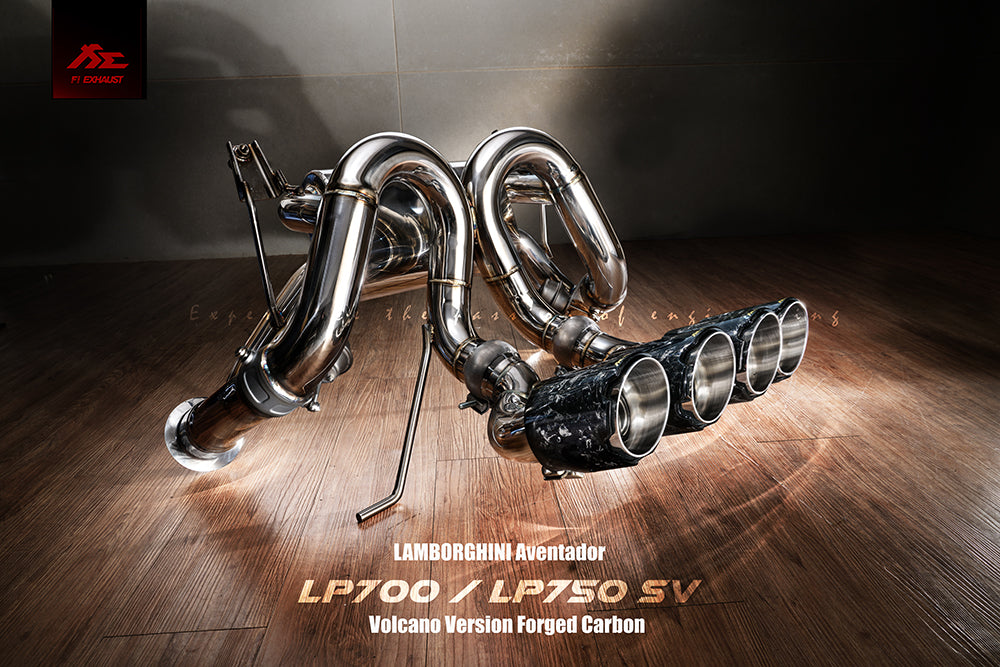 Fi EXHAUST Volcano Firetador Valvetronic Exhaust System для Lamborghini Aventador LP700-4