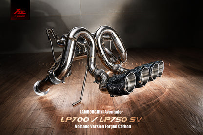 Fi EXHAUST Volcano Firetador Valvetronic Exhaust System для Lamborghini Aventador LP700-4
