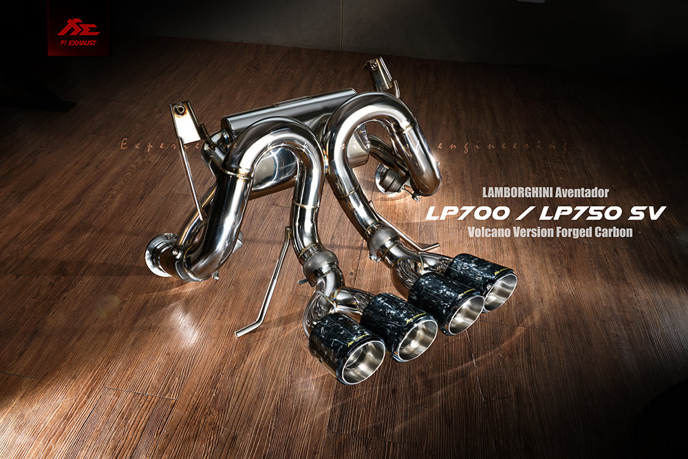Fi EXHAUST Volcano Firetador Valvetronic Exhaust System для Lamborghini Aventador LP700-4