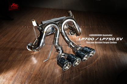 Fi EXHAUST Volcano Firetador Valvetronic Exhaust System для Lamborghini Aventador LP700-4