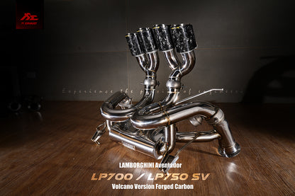 Fi EXHAUST Volcano Firetador Valvetronic Exhaust System для Lamborghini Aventador LP700-4