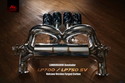 Fi EXHAUST Volcano Firetador Valvetronic Exhaust System для Lamborghini Aventador LP700-4