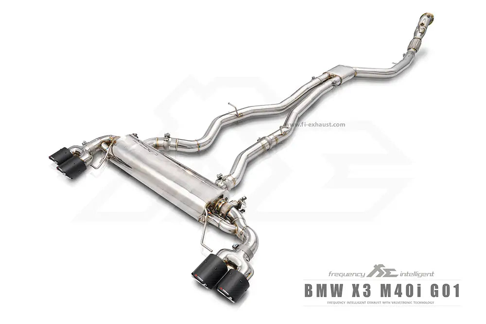 Fi EXHAUST для BMW X3/X4 M40i G0x (Non-OPF)