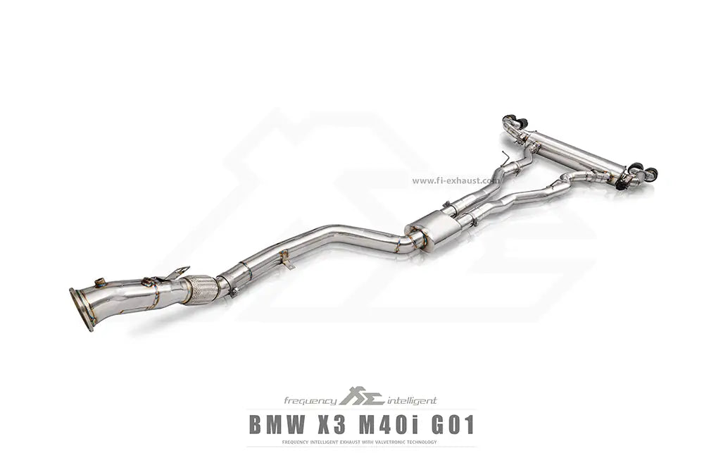 Fi EXHAUST для BMW X3/X4 M40i G0x (Non-OPF)
