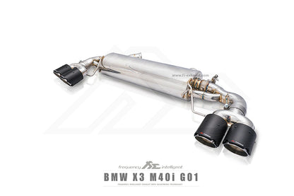 Fi EXHAUST для BMW X3/X4 M40i G0x (Non-OPF)