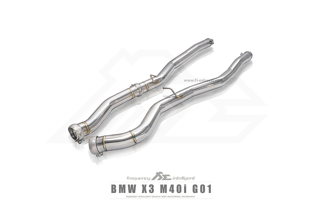 Fi EXHAUST для BMW X3/X4 M40i G0x (Non-OPF)