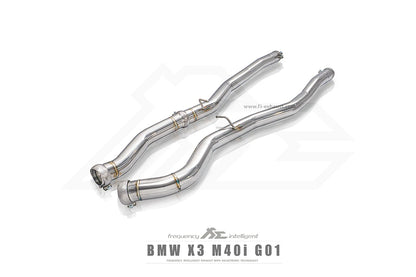Fi EXHAUST для BMW X3/X4 M40i G0x (Non-OPF)