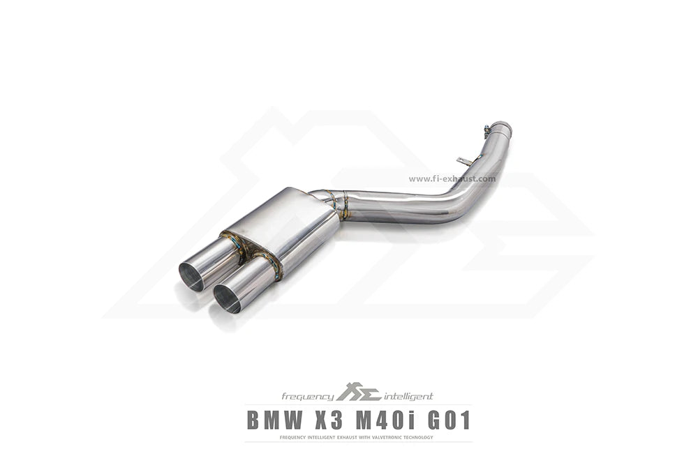 Fi EXHAUST для BMW X3/X4 M40i G0x (Non-OPF)