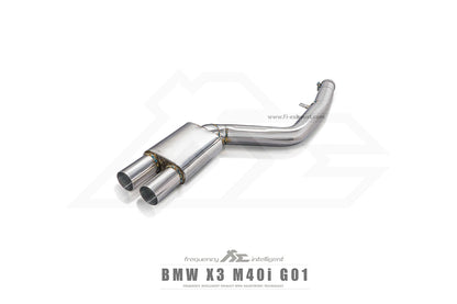 Fi EXHAUST для BMW X3/X4 M40i G0x (Non-OPF)
