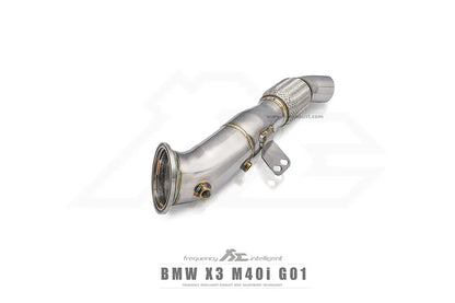 Fi EXHAUST для BMW X3/X4 M40i G0x (Non-OPF)