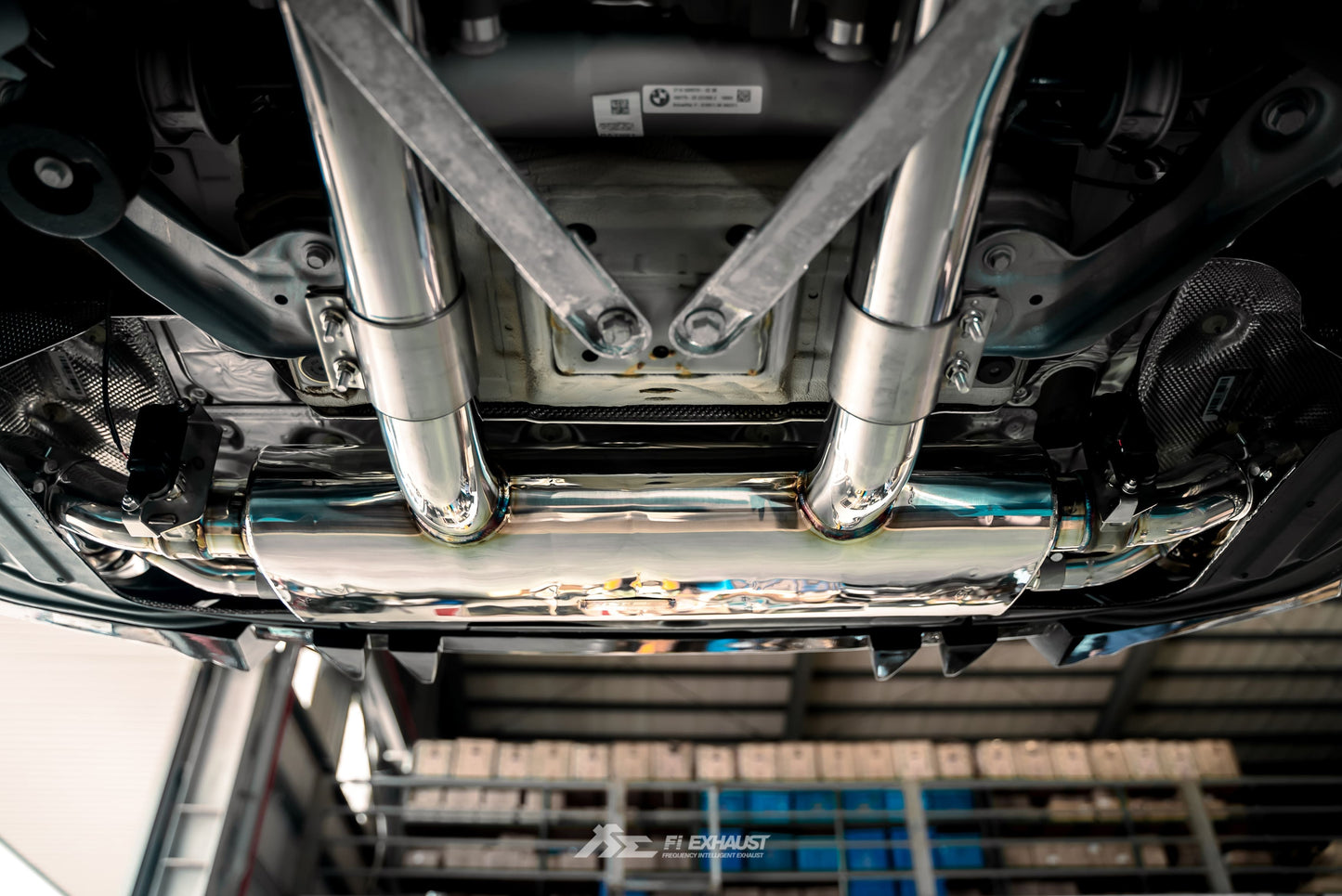 Fi EXHAUST Valvetronic Exhaust System для BMW X7 M60i G07 (OPF)