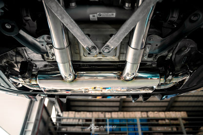 Fi EXHAUST Valvetronic Exhaust System для BMW X7 M60i G07 (OPF)