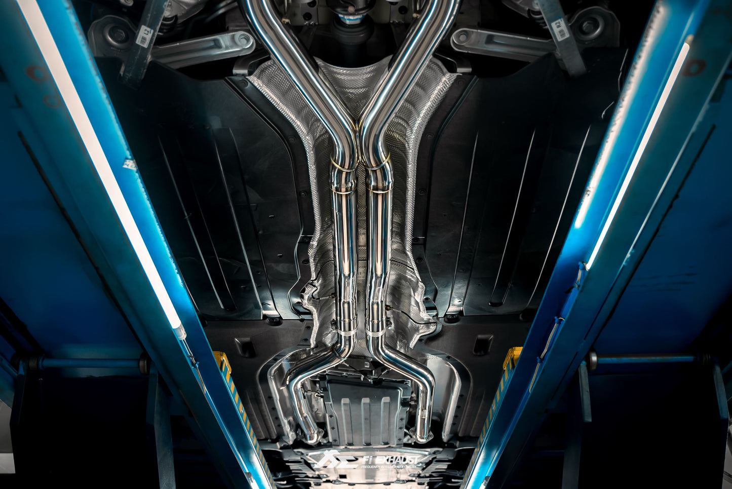 Fi EXHAUST Valvetronic Exhaust System для BMW X7 M60i G07 (OPF)