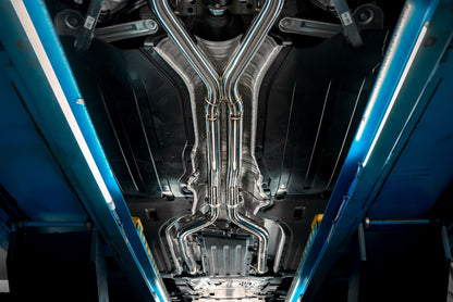 Fi EXHAUST Valvetronic Exhaust System для BMW X7 M60i G07 (OPF)